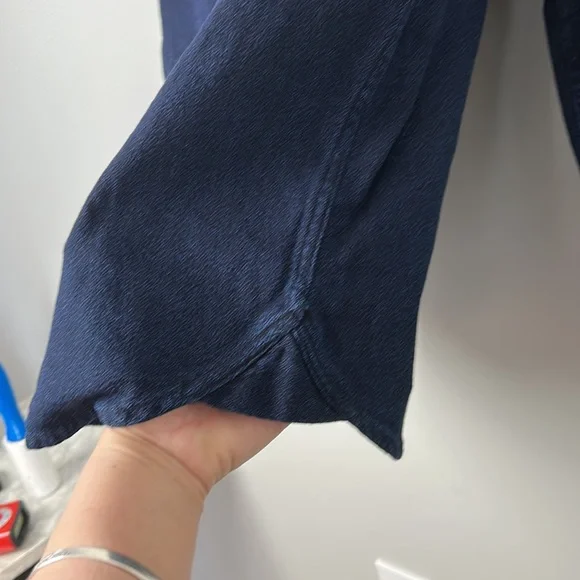 NWT Huckberry TAYLOR STICH TheWestern Shirt in Indigo Crepe - Picture 12 of 12